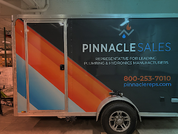 1.	Pinnacle Sales is your go-to resource for all your plumbing, heating, and hydronic needs for both large & small projects.