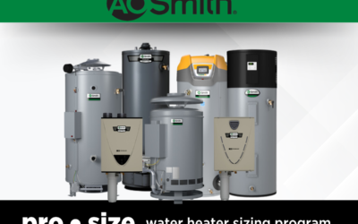A.O. Smith Water Heater Sizing Program