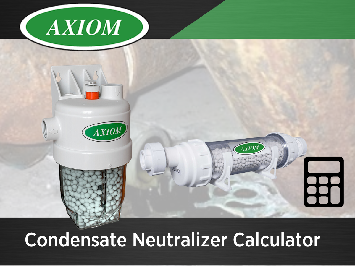 Axiom Condensate Neutralizer Calculator
