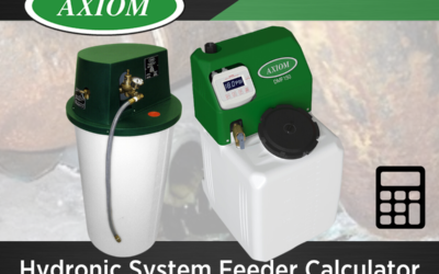 Axiom Hydronic System Feeder Calculator