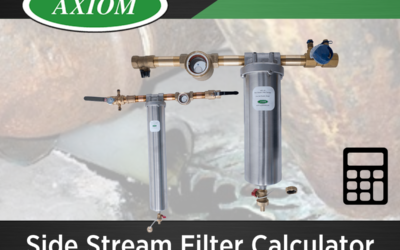Axiom Side Stream Filter Calculator