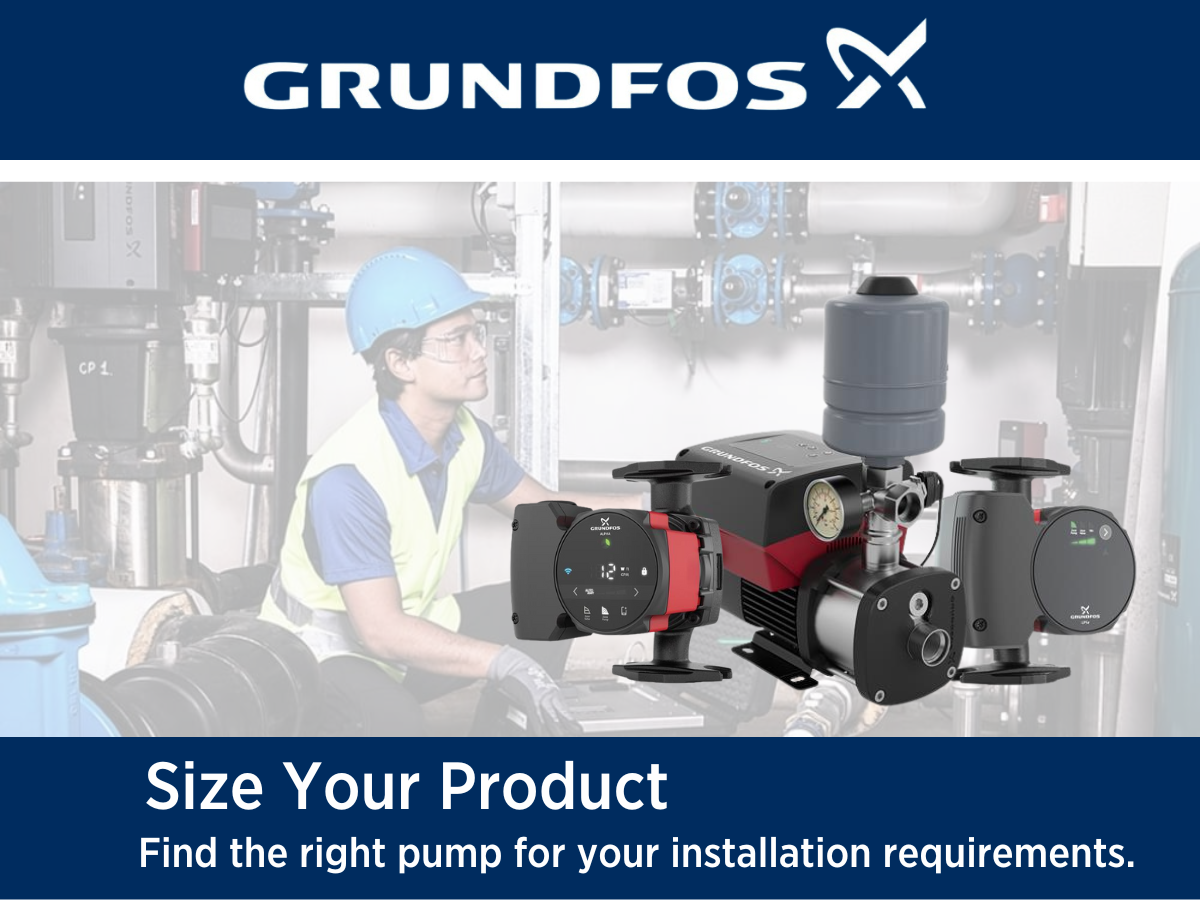 Grundfos Size Your Product
