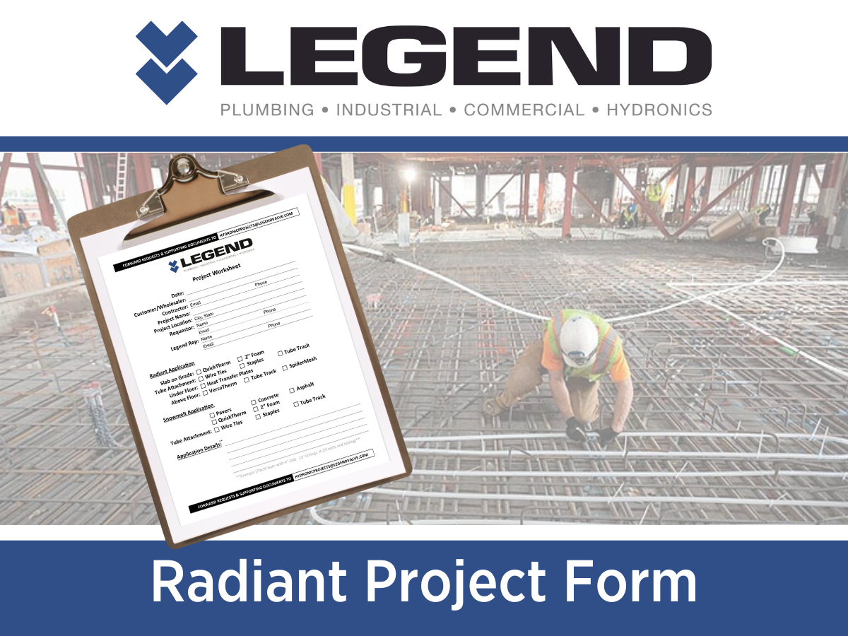Legend Radiant Project Form
