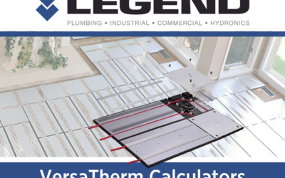 Legend VersaTherm Calculator