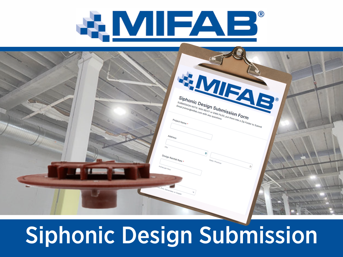 MIFAB Siphonic Design Submission Form