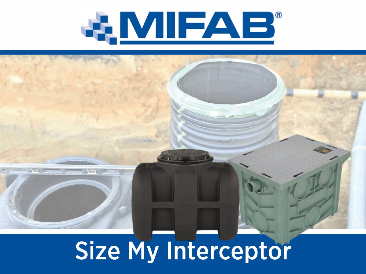 MIFAB Size My Interceptor Calculator