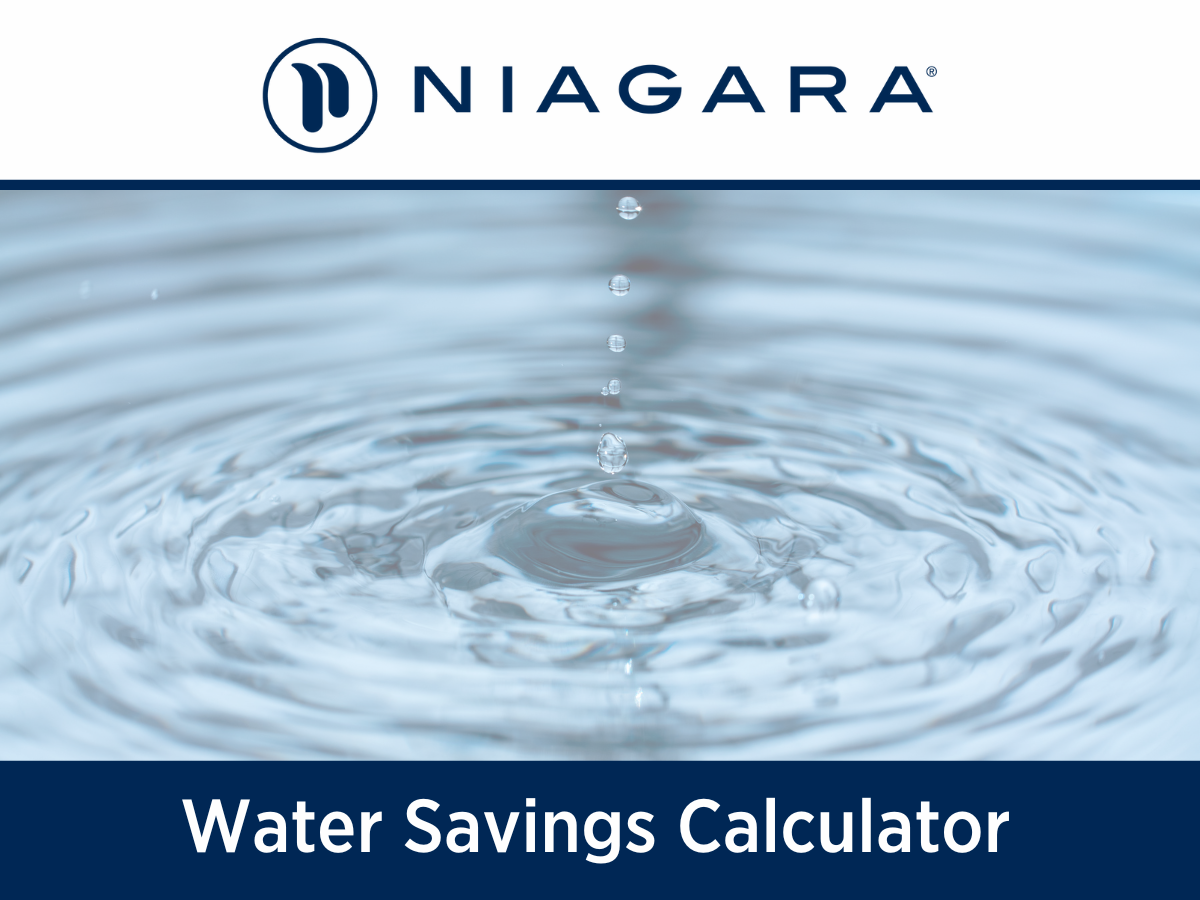Niagara Water Savings Calculator