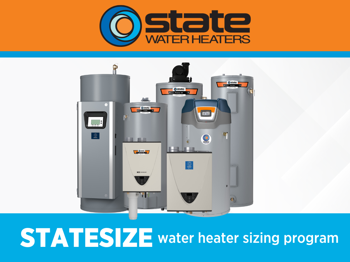 State Water Heater Sizing Program